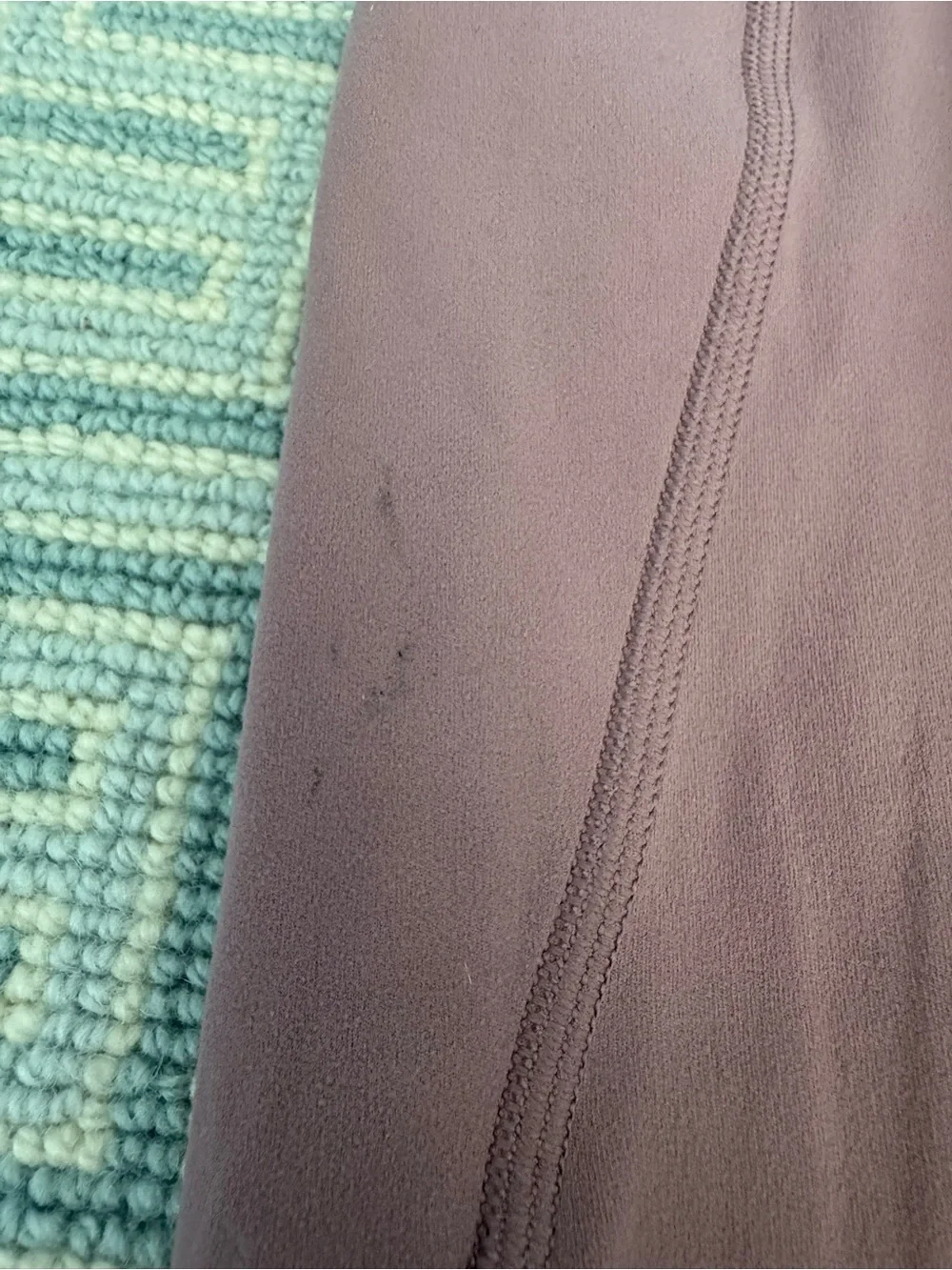 Athleta Kids Active Leggings - Blue and Mauve